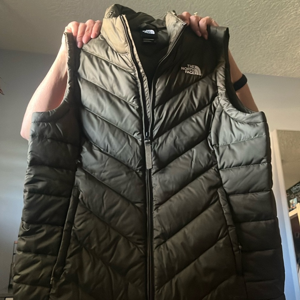 north face puffer vest